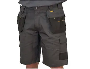 DeWalt Cheverley Rip Stop Holster Work Shorts (Grey)  (36)