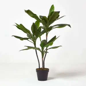 Homescapes Artificial Cordyline Plant in Pot, 100 cm Tall