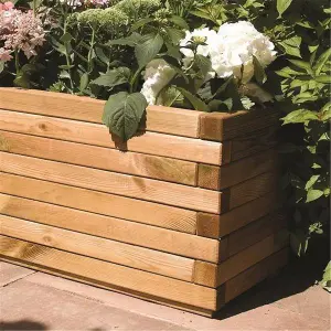 Deluxe Patio Garden Planter (6ft x 1ft)