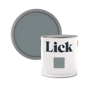 Lick Teal 02 Matt Emulsion paint, 2.5L