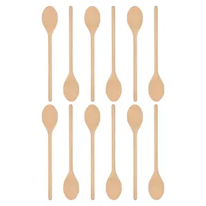 Argon Tableware 12 Piece Wood Cooking Spoon (Set of 12)