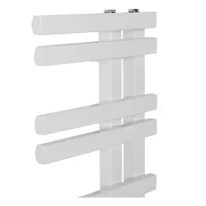 Right Radiators 1000x550 mm Reversible Heated Towel Rail Ladder Warmer Designer Radiator White