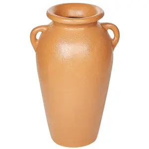 Decorative Vase DABONG Ceramic Orange