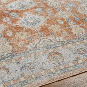 AVNI Machine Washable Vintage Area Rug 66 x 115 cm