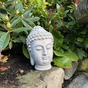 Small Temple Buddha Head Ornament