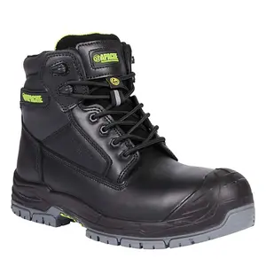 Apache Cranbrook Waterproof ESD Safety Work Boots Black (Sizes 5-13)