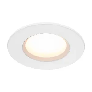 Nordlux Dorado 3-Kit Dim Indoor Kitchen Dining Hallway Downlight In White (Height) 3.6cm