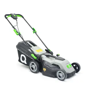 Q Garden 38cm (15") Electric Rotary Lawn Mower