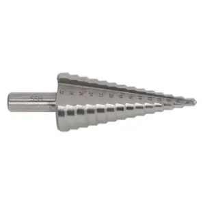 Sealey HSS M2 Step Drill Bit 4-30mm Double Flute AK4732