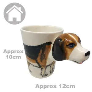 Dog Mug Coffee & Tea Cup by Laeto House & Home - INCLUDING FREE DELIVERY