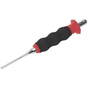 Premium 3mm Parallel Pin Punch with Comfortable Foam Grip