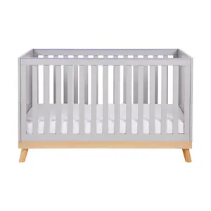 Mona Cot Bed Grey