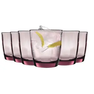 Pulsar Water Glasses - 300ml Pink / 24