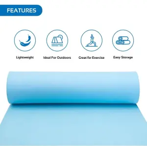 Camping Mat Roll Up Foil Waterproof Eva Foam