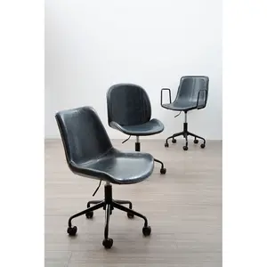 Interiors by Premier Bloomberg Grey Home Office Chair