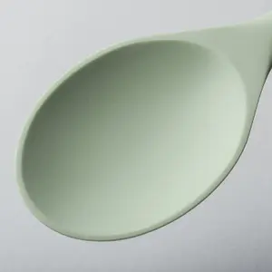 Zeal Silicone Cooking Spoon 28cm, Sage Green