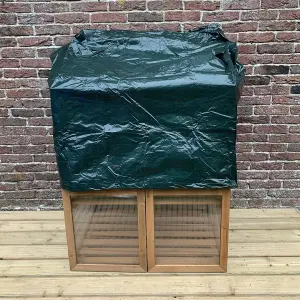 Waterproof Cover for Wooden Framed Growhouse Mini Greenhouse