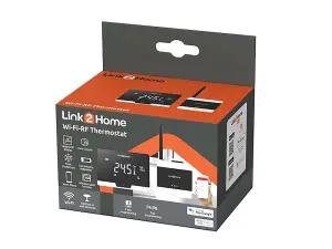 Link2Home L2H-WFTHERMO Smart Thermostat LTHWFTHERMO