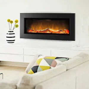 Dimplex SP16 Optiflame  Wall Mounted Electric Fire