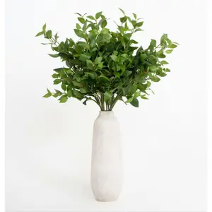 Blooming Artificial - 6-Pack of 90cm / 3ft Artificial Laurel Foliage Spray