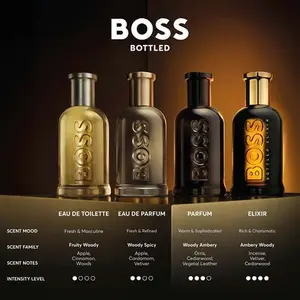 HUGO BOSS BOSS Bottled Eau De Parfum 50Ml