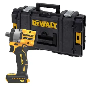 Dewalt 18v DCF922N Brushless 1/2 Compact Torque Wrench Detent + Toughsystem Case