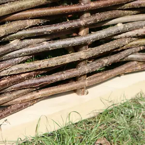 Framed Hazel Hurdles 6 ft x 6 ft