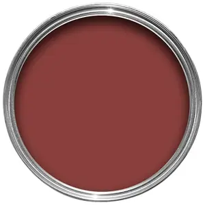 Dulux Weathershield Monarch red Gloss Exterior Metal & wood paint, 750ml