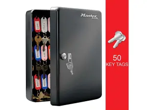 Secure Your Keys with Master Lock Medium Key Storage Box for 50 Keys