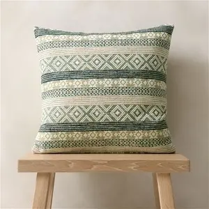 Home Accessories Latton Cushion - Fern Green 43x43cm