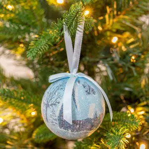 Round Christmas Bauble (Set of 14)