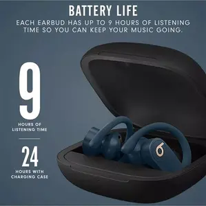 Powerbeats Pro True Wireless Bluetooth Open-Ear Sport Headphones With Mic/Remote