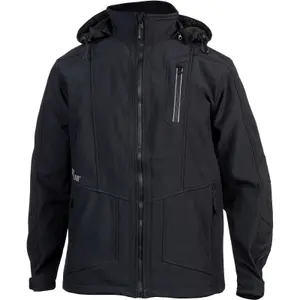 Caterpillar - Mercury Soft Shell Jacket - Black - Jacket - XL