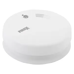 Kidde Firex KF20 Twin Pack -Mains Powered Smoke Alarm with Alkaline Back-up Battery