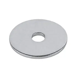 50 x Heavy Duty 8mm Washers, Form C, for Nuts Bolts & Screws