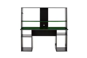 Diagone Black Ultimate Gaming Desk