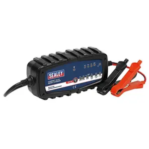 Sealey Compact Auto Smart Charger & Maintainer 2A 6/12V AUTOCHARGE200HF