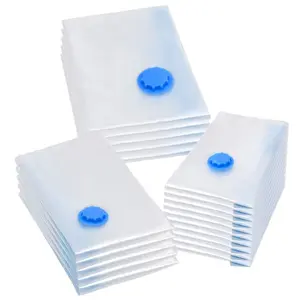 Plastic / Acrylic Vacuum Storage Bags (Set of 20)