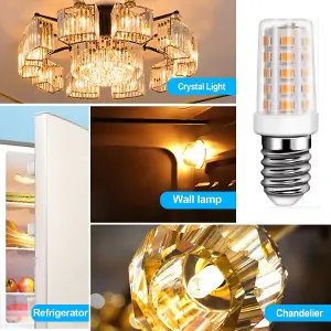 Extrastar 3.3W LED Mini Bulb E14, 3000K (pack of 3)