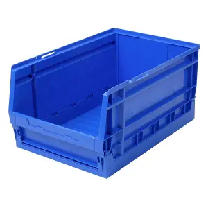 Sealey 15L Multifunctional Collapsible Storage Bin Box Sturdy Plastic CB15L