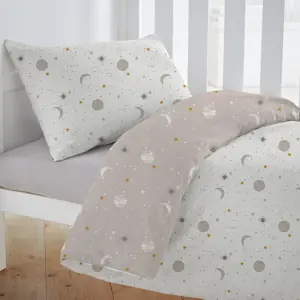 Silentnight Safe Nights Celestial Cot Bed Duvet Cover