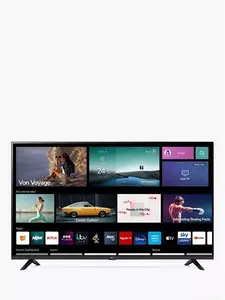 LG 43LQ60006LA LED HDR Full HD 1080P Smart TV, 43 Inch With Freeview Play/Freesat HD, Black