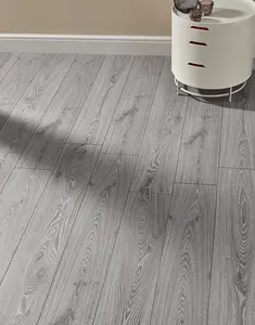 KronoSwiss Villa - Timeless Oak Grey 12mm Laminate Flooring. 1.29m² Pack