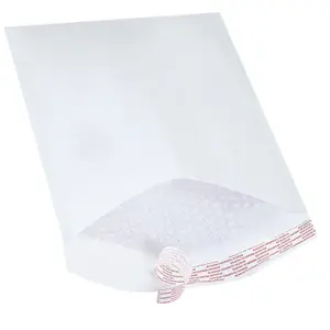 1000 x Size 7 (240x320mm) White Padded Bubble Lined Secure Self Sealing Peel & Seal Mailing Postal Envelopes