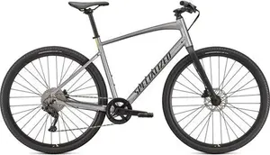 Specialized Sirrus X3.0 10Sp Active Hybrid 2021 Silver/Ice Yellow/Black