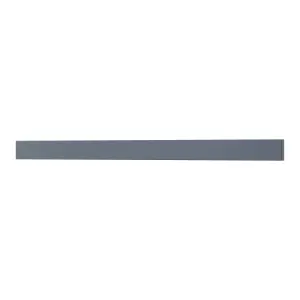 GoodHome Alisma Matt blue slab Standard Appliance Filler panel (H)58mm (W)597mm