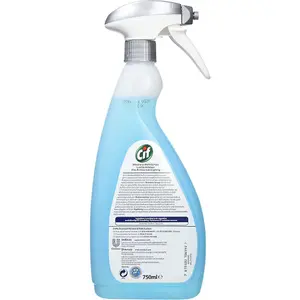 Cif Professional Window & Multi Surface Cleaner Spray 750ml