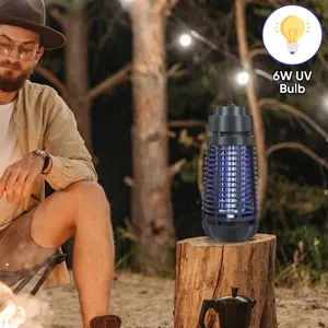 6W Electric Bug Zapper For Flies