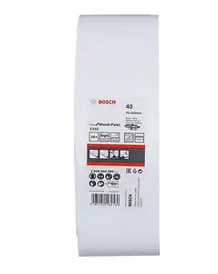 BOSCH Sanding Belts (Grit 40) (10/Pack) (To Fit: Bosch PBS 75A Belt Sander)