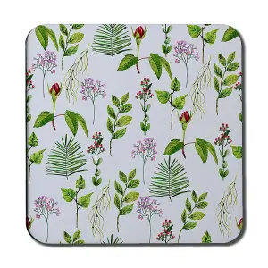 Selection of Leaves & Flowers (Coaster) / Default Title